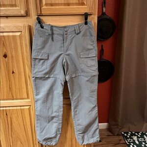 NORTH FACE Convertible Gray Pants EUC
